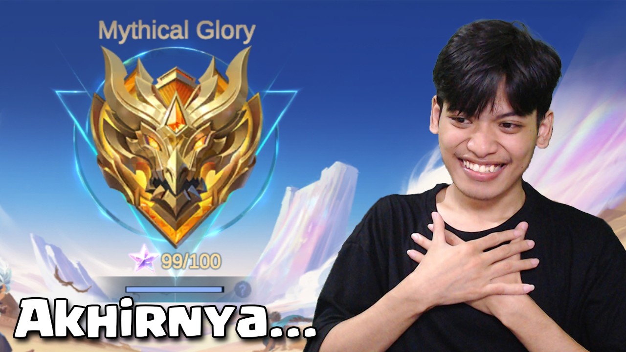 DETIK DETIK Mythical Immortal VIRAL😂 - Mobile Legends