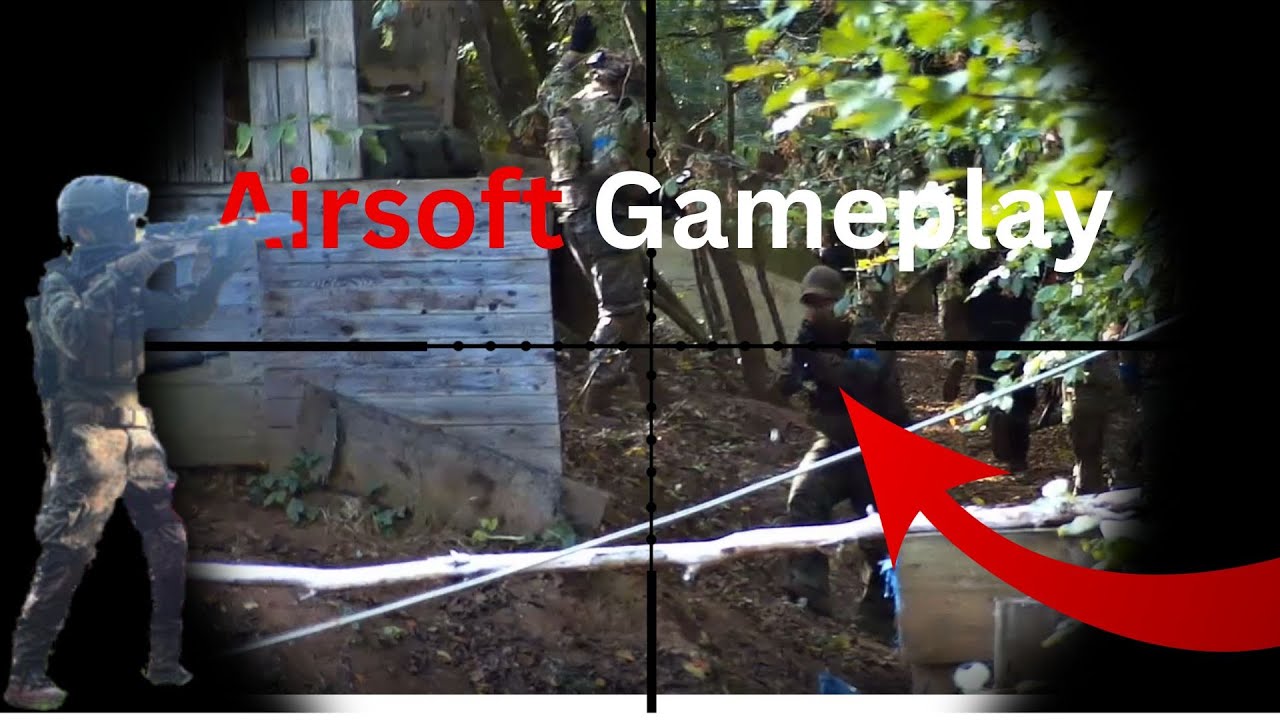 🔥AIRSOFT GAMEPLAY🔥- Green Mile - ScopeCam -