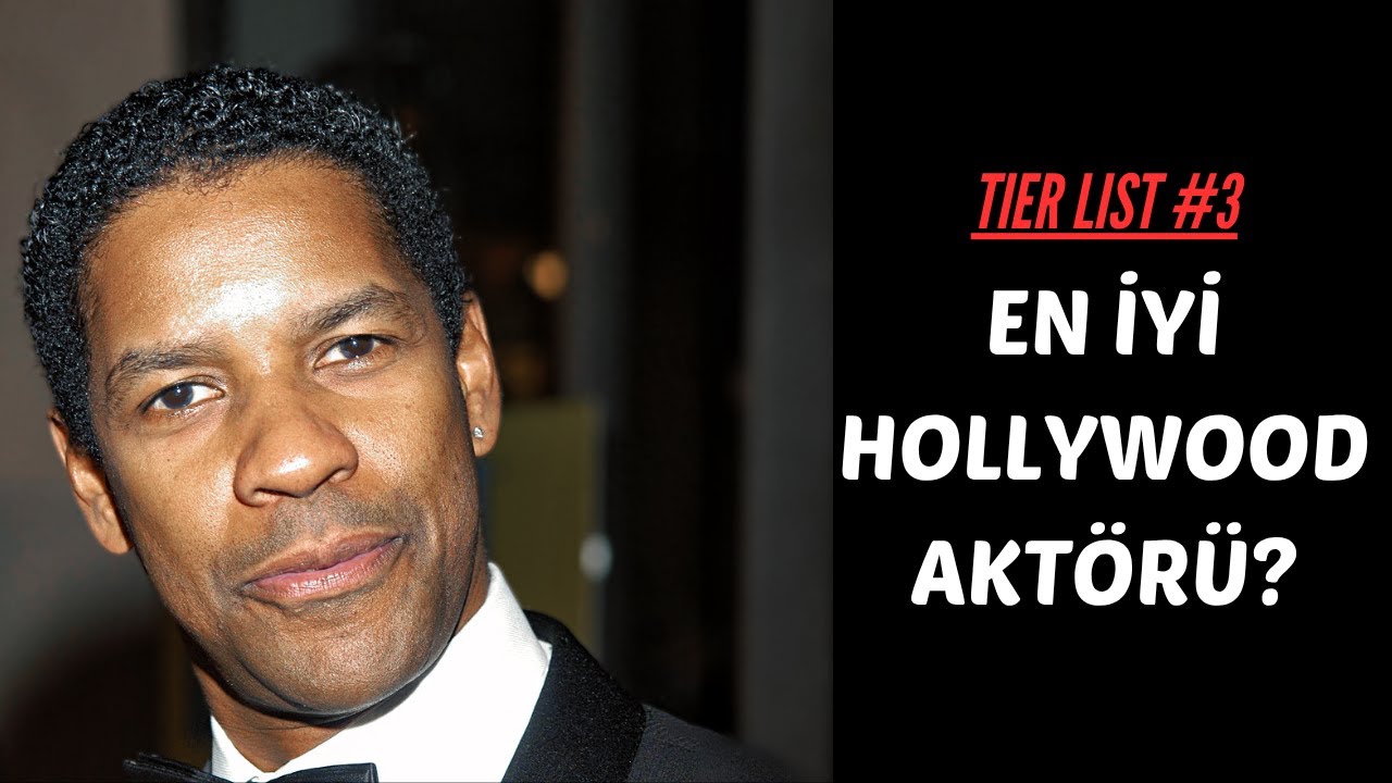 TIER LIST #3 // En İyi HOLLYWOOD AKTÖRÜ Kim?