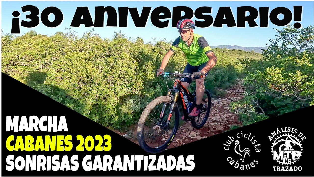 Marcha CABANES 2023 - Análisis del trazado