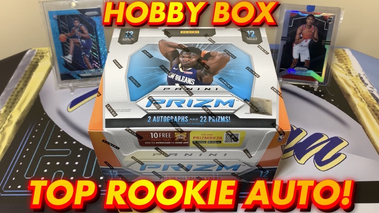 2019-20 Panini Prizm Basketball HOBBY Box Break - Top Rookie Auto! 400$?!