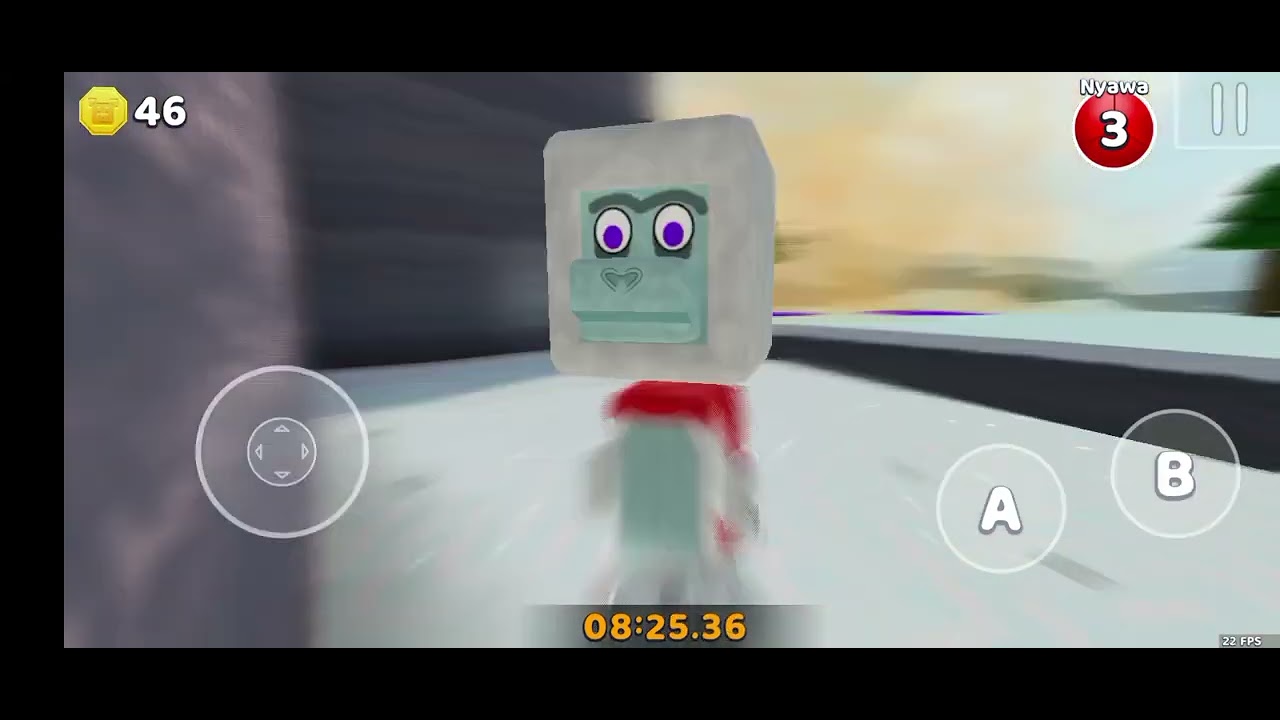 Teleportasi nya error