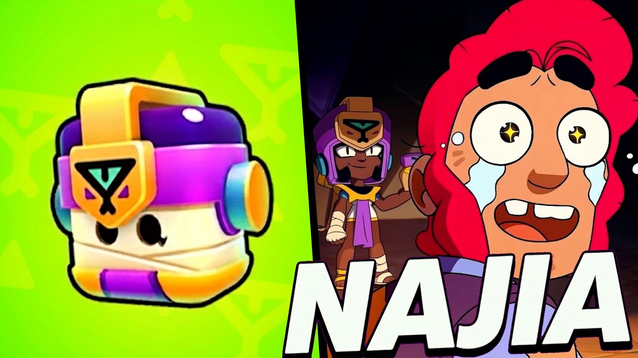NAJIA YA ESTÁ AQUÍ😍REFERENCIA A MARIO BROS??😱LA NUEVA VOZ DE COLT