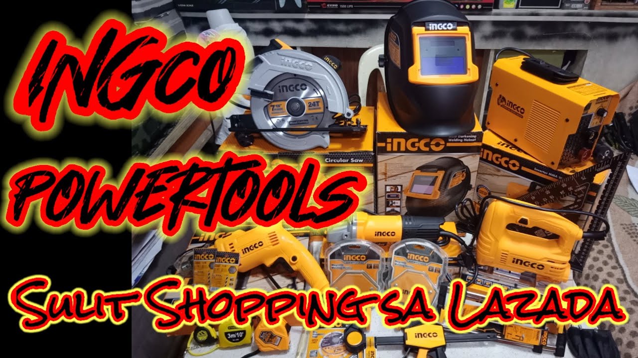INGCO POWERTOOLS /Printer/Unboxing/LazadaEpicBirthdaySale