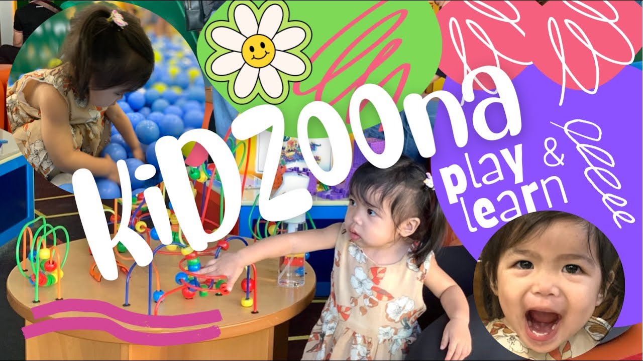 KIDZOONA UP Town Center | My First Time | Fun Indoor playground | AkiAshiAyou Little Learners