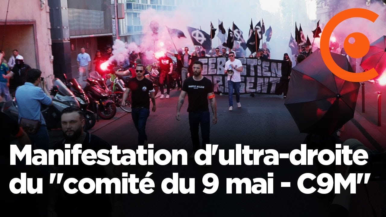 Manifestation d'ultra-droite du 