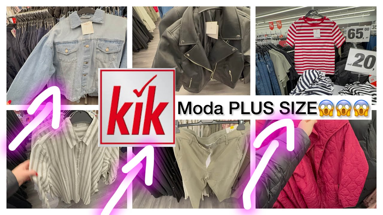 KIK💥💥 MODA PLUS SIZE🔥 WIOSENNE NOWOŚCI