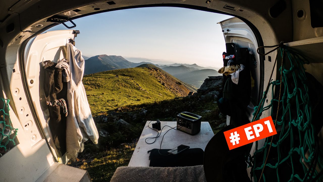 ROADTRIP dans les montagne - Peugeot Partner Amenag&eacute;