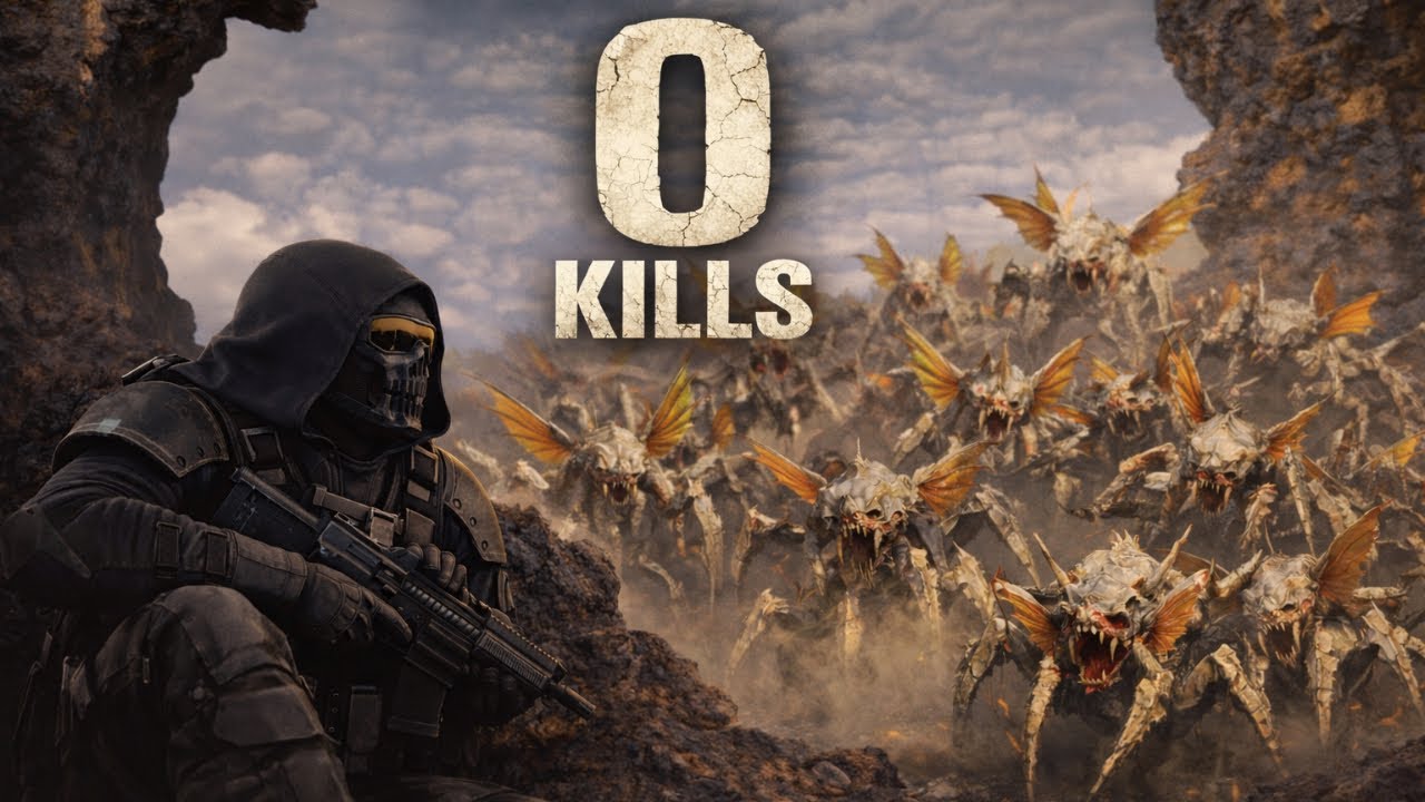World’s First 0-Kill Perfect Stealth vs Bugs — Solo Super Helldive