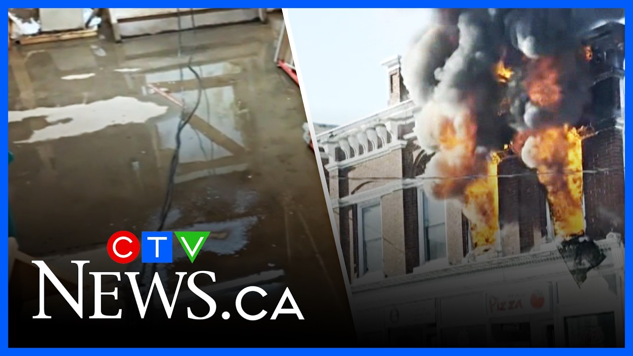 Community of Ayr rallies together after fire and flood
