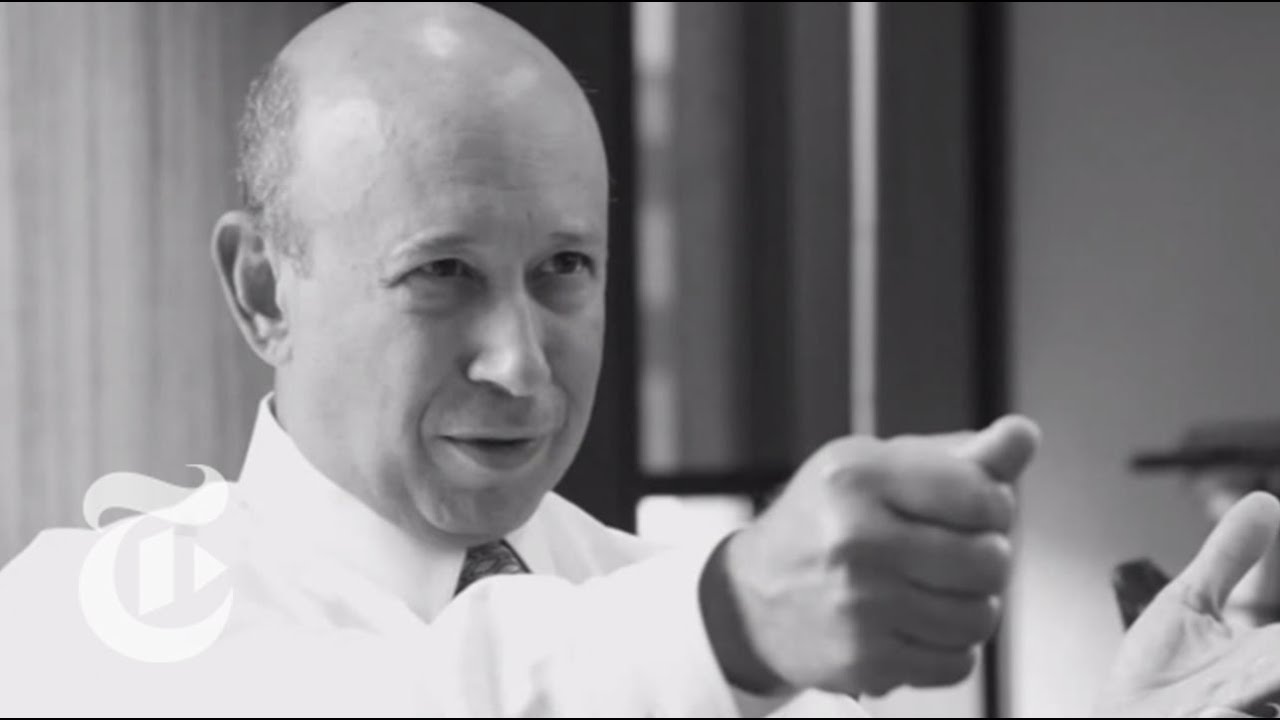 Corner Office: Lloyd Blankfein | The New York Times