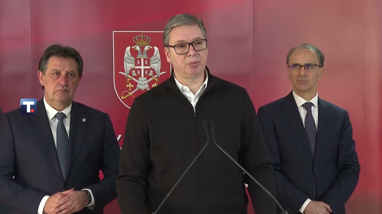 Vučić: Služenje obaveznog vojnog roka od decembra ili marta sledeće godine