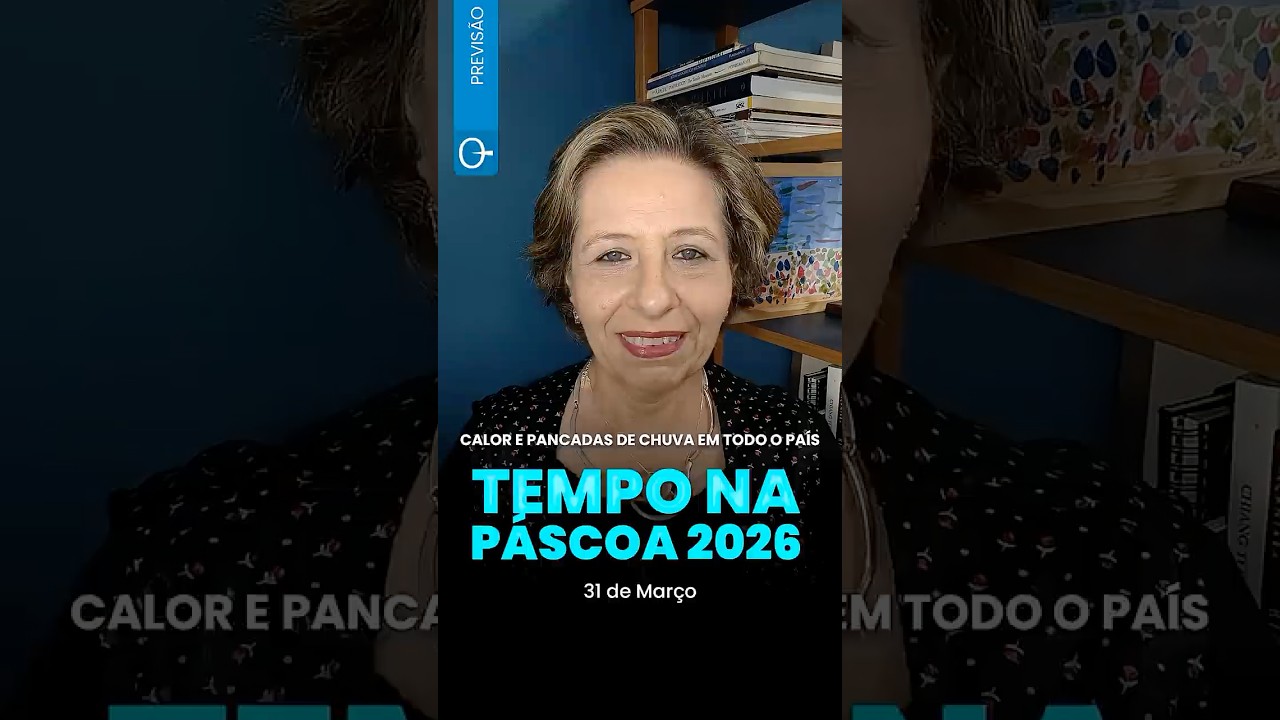Previs&atilde;o para P&aacute;scoa 2026