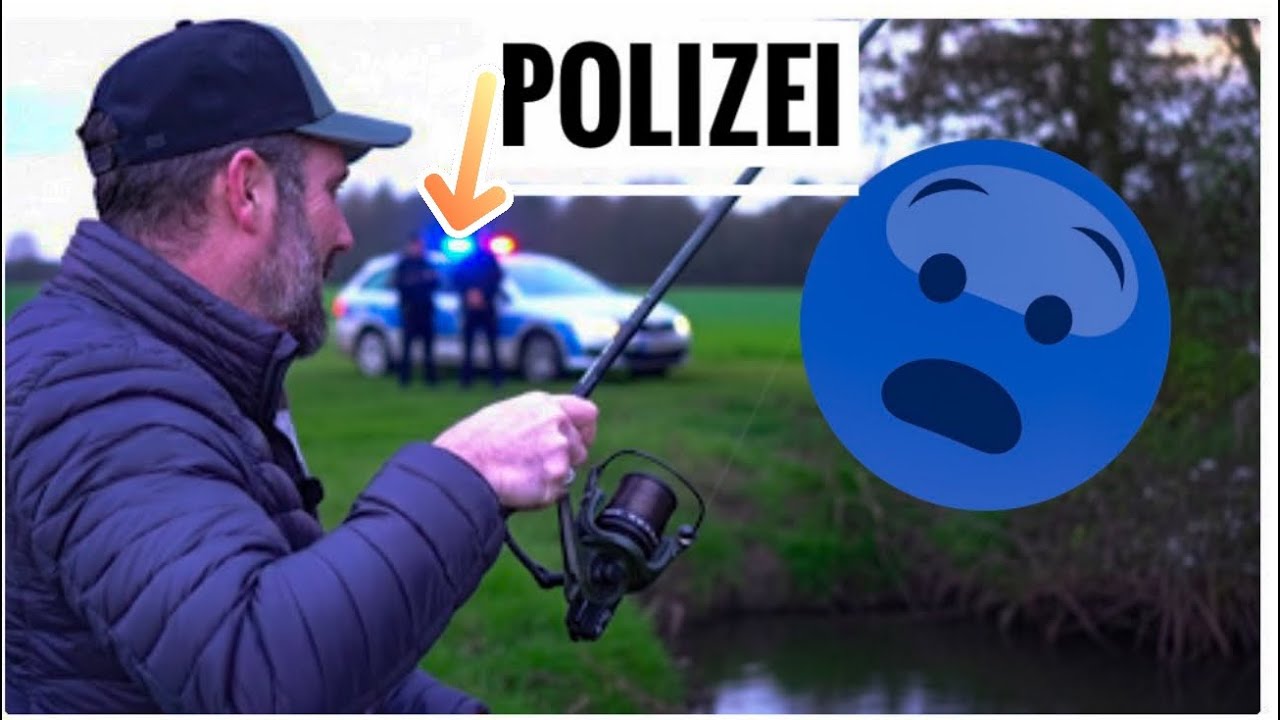 🔥 Erst r&auml;umt die POLIZEI auf &ndash; und dann bei&szlig;t ein v&ouml;llig UNNORMALER Winter-Fisch! 🐟❄️