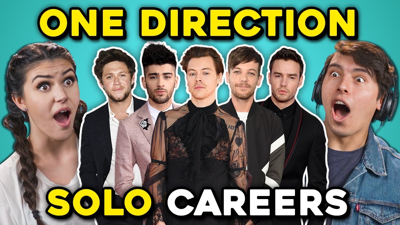 College Kids React To One Direction Solo Careers (Where Are They Now?)