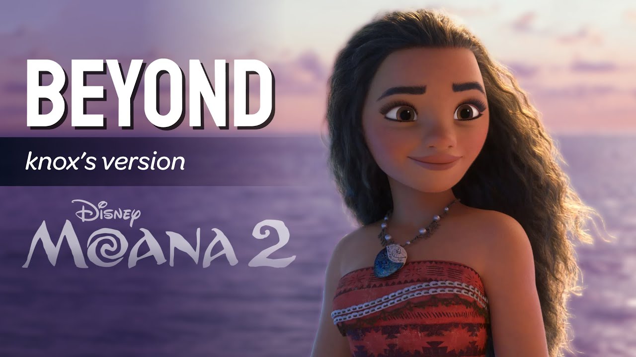 Beyond - Moana 2 | Cover by Knox