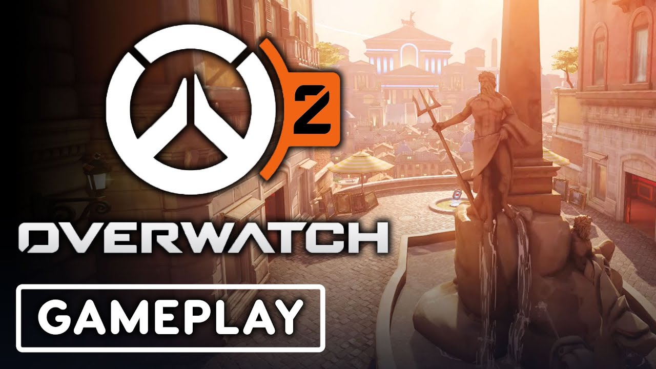Overwatch 2 - First Rome Map PVP Gameplay