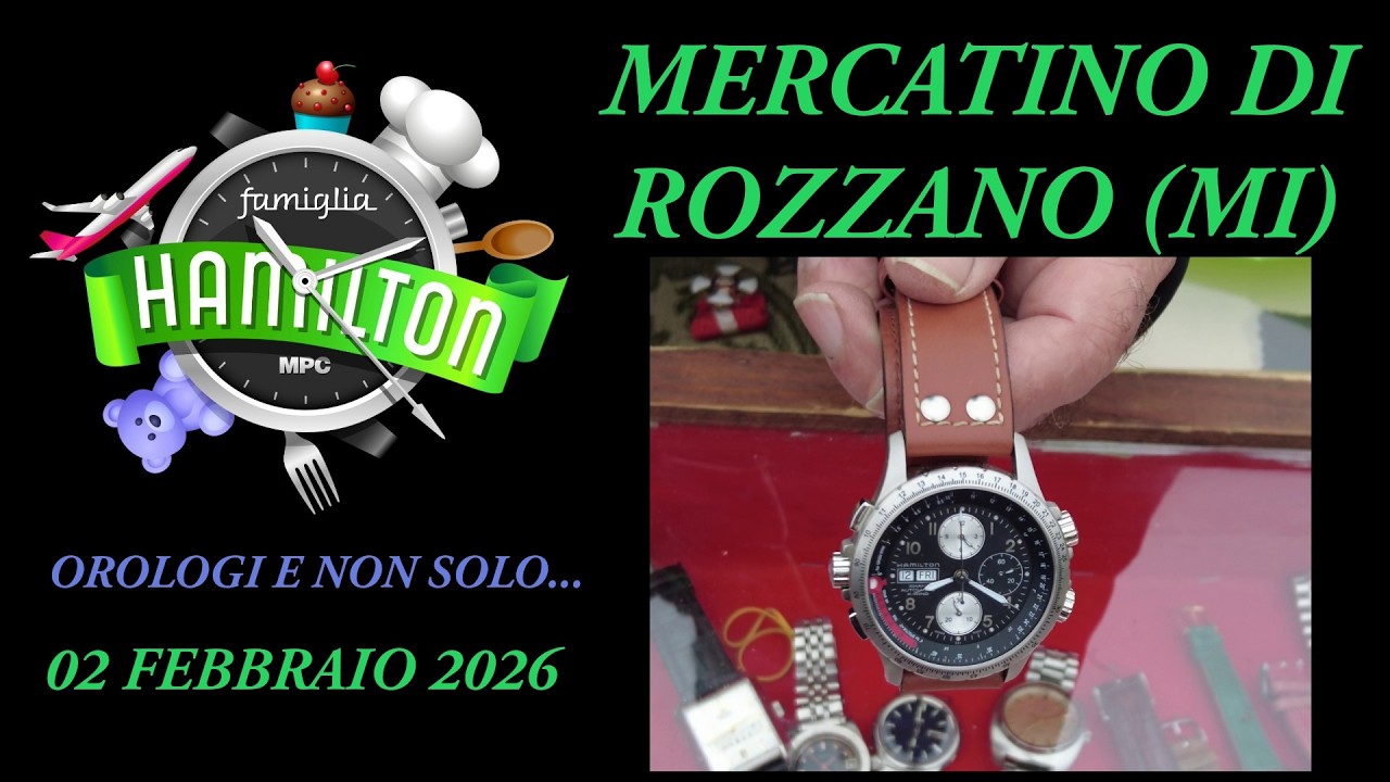 Mercatino di Rozzano (MI) 02 Febbraio 2026