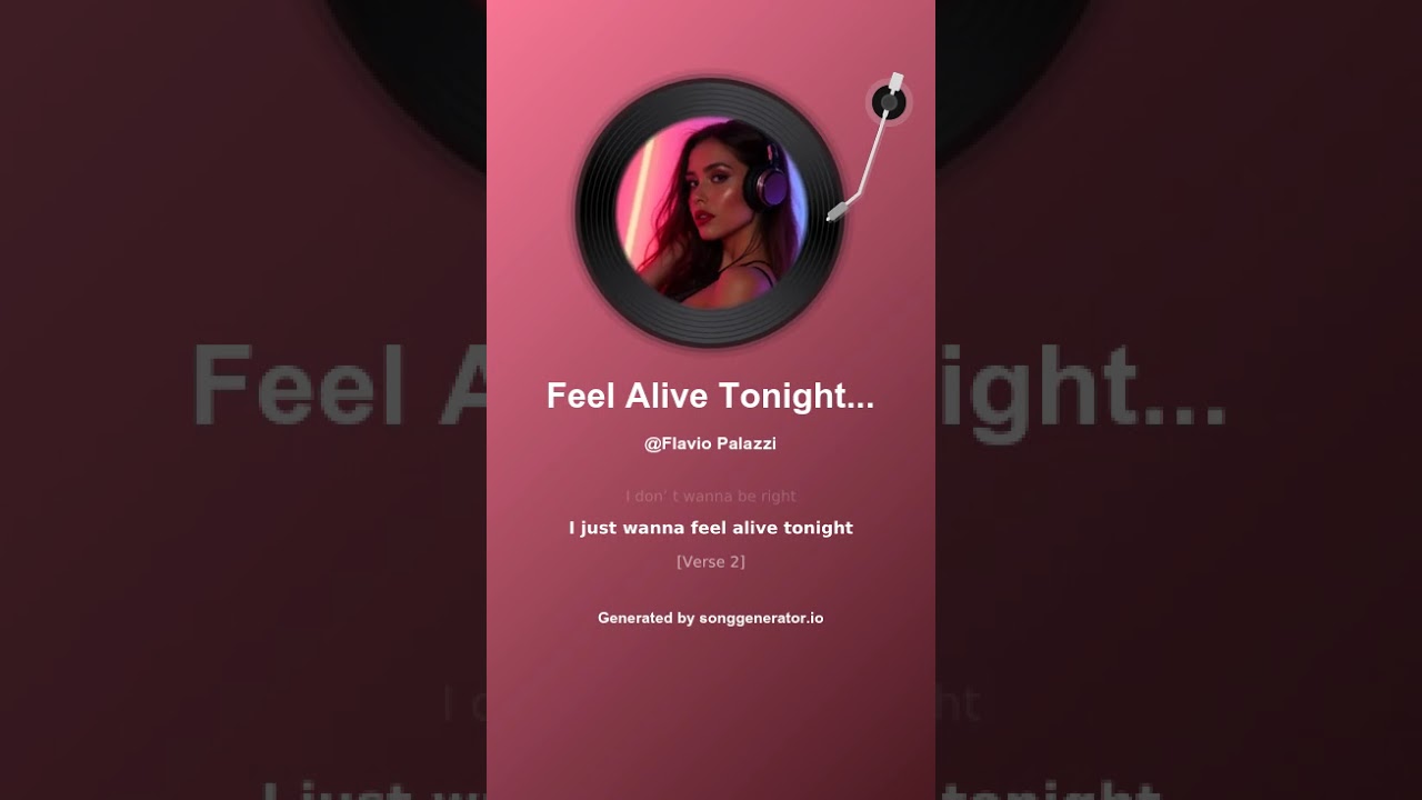 Feel Alive Tonight (Soulful Sax Groove)