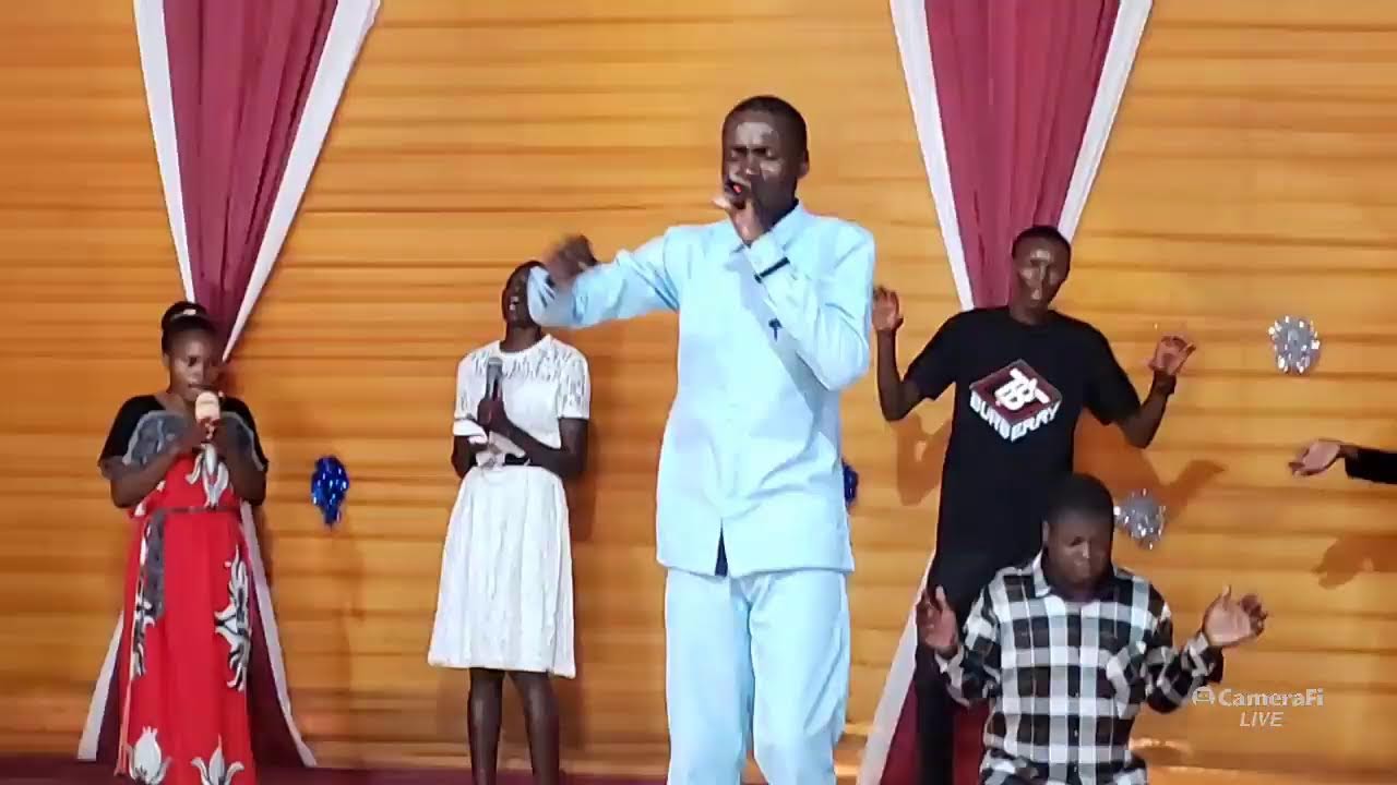 Praise and worship moment