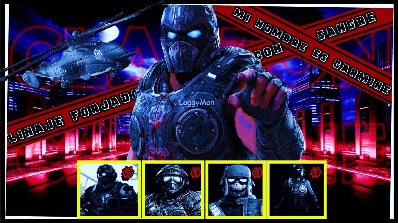 GEARS 5 Rankeds de control | Mi nombre es CARMINE: Linaje