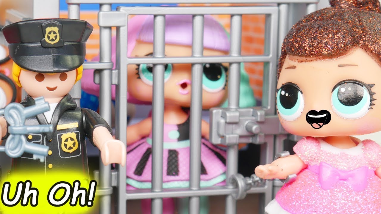 LOL Surprise Dolls Pranksta Riding new Car