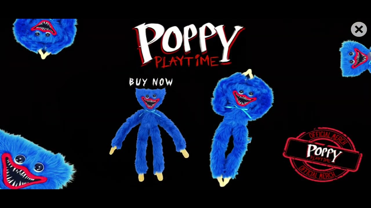 Poppy playtime chaper 1 parte 2 end