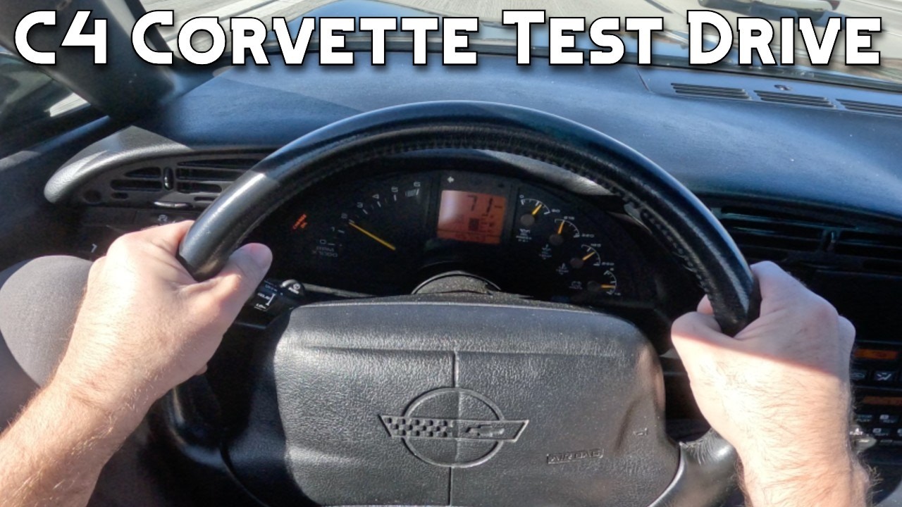1995 Chevrolet Corvette POV Test Drive