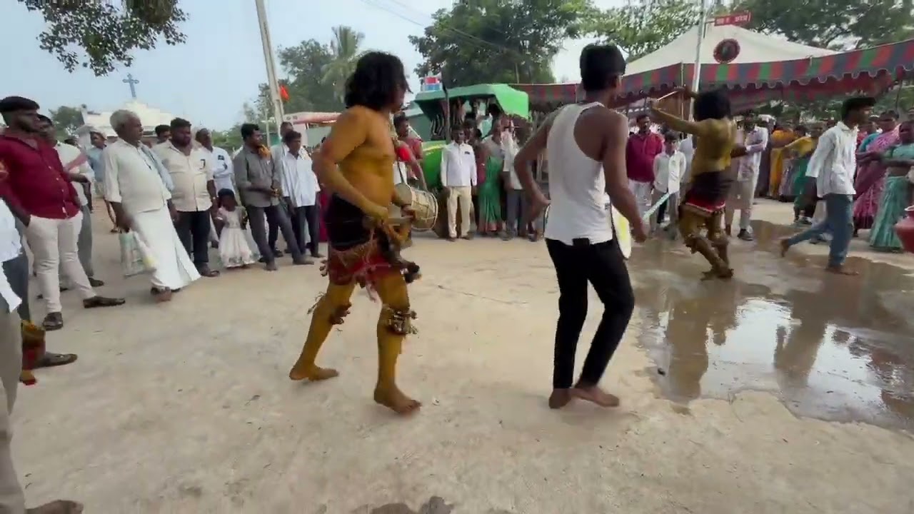 In my village bonalu festival 