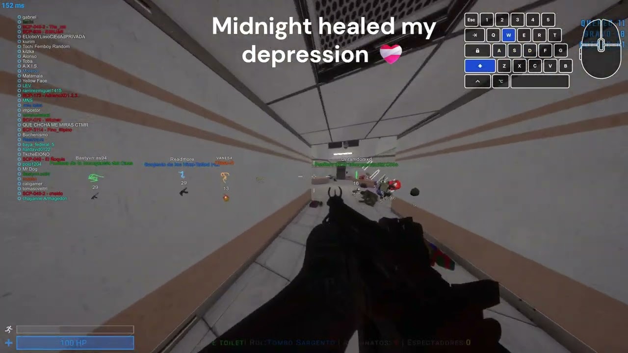 SCP:SL MIDNIGHT | CHEATING PART II