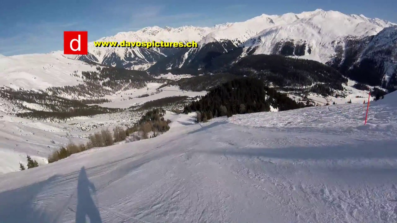 Skivideo Davos-Parsenn Besenbinder Nr  13 difficult/schwer