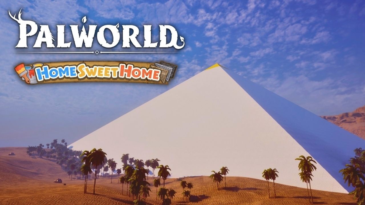 I Made A Giant Pyramid In Palworld - Palworld Home Sweet Home [Part 34]