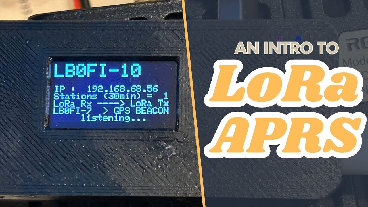 Введение в LoRa APRS