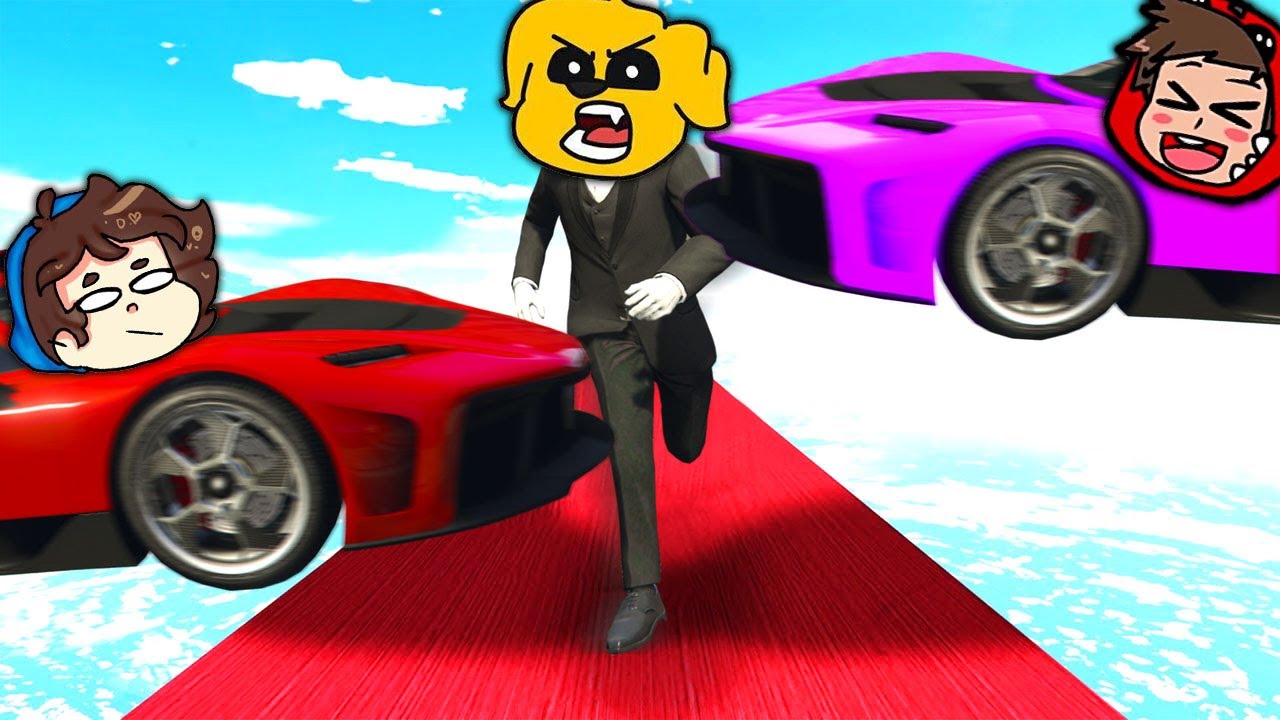 ¡Desafío Mortal en GTA 5! 🚗🔥 ¿Lograrán Los Compas Esquivar y Sobrevivir al Ataque de Autos?