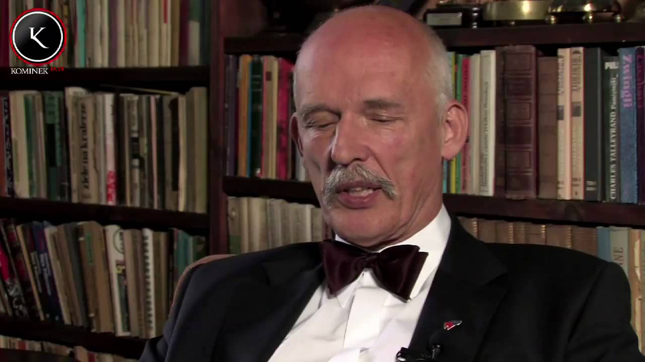 Kominek in TV - Janusz Korwin Mikke odpowiada na pytania internaut&oacute;w