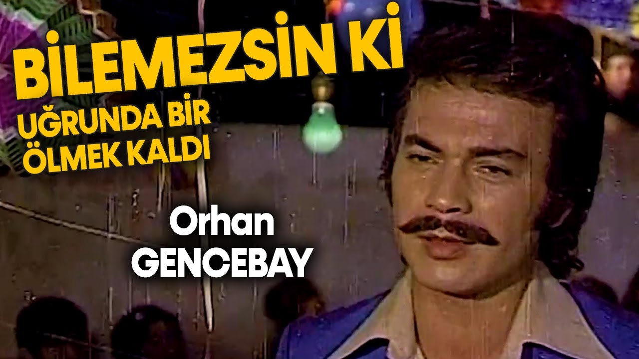 Orhan Gencebay - Bilemezsin ki (Uğrunda Bir Ölmek Kaldı) | Özel Klip