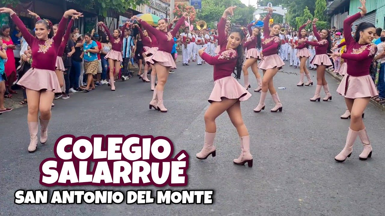 COLEGIO SALARRUÉ Desfile del Correo San Antonio del Monte 2022 (Parte II)