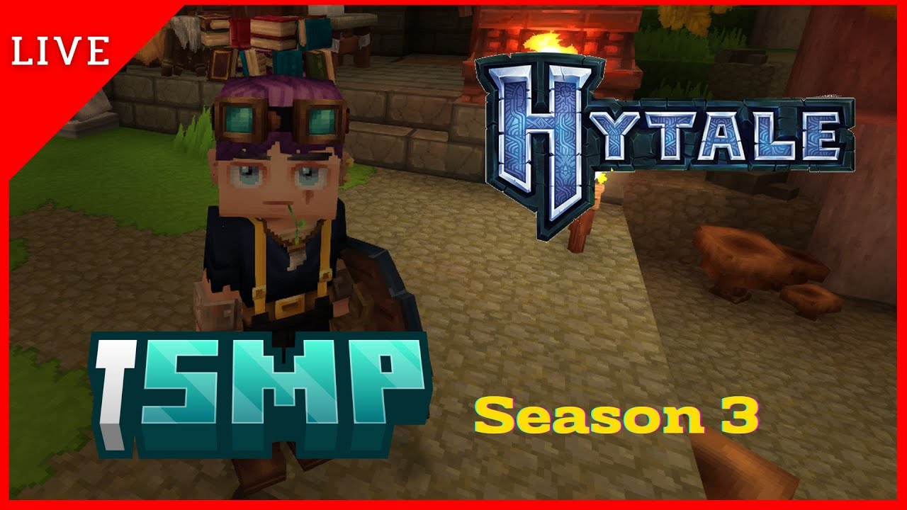 🔴LIVE | iSMPซีซั่นใหม่(อีกแล้ว) | Hytale