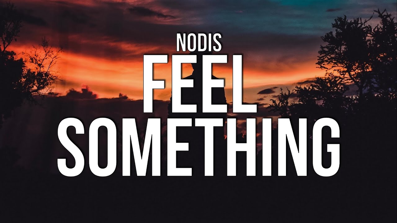 Nodis - FEEL SOMETHING (Lyrics)