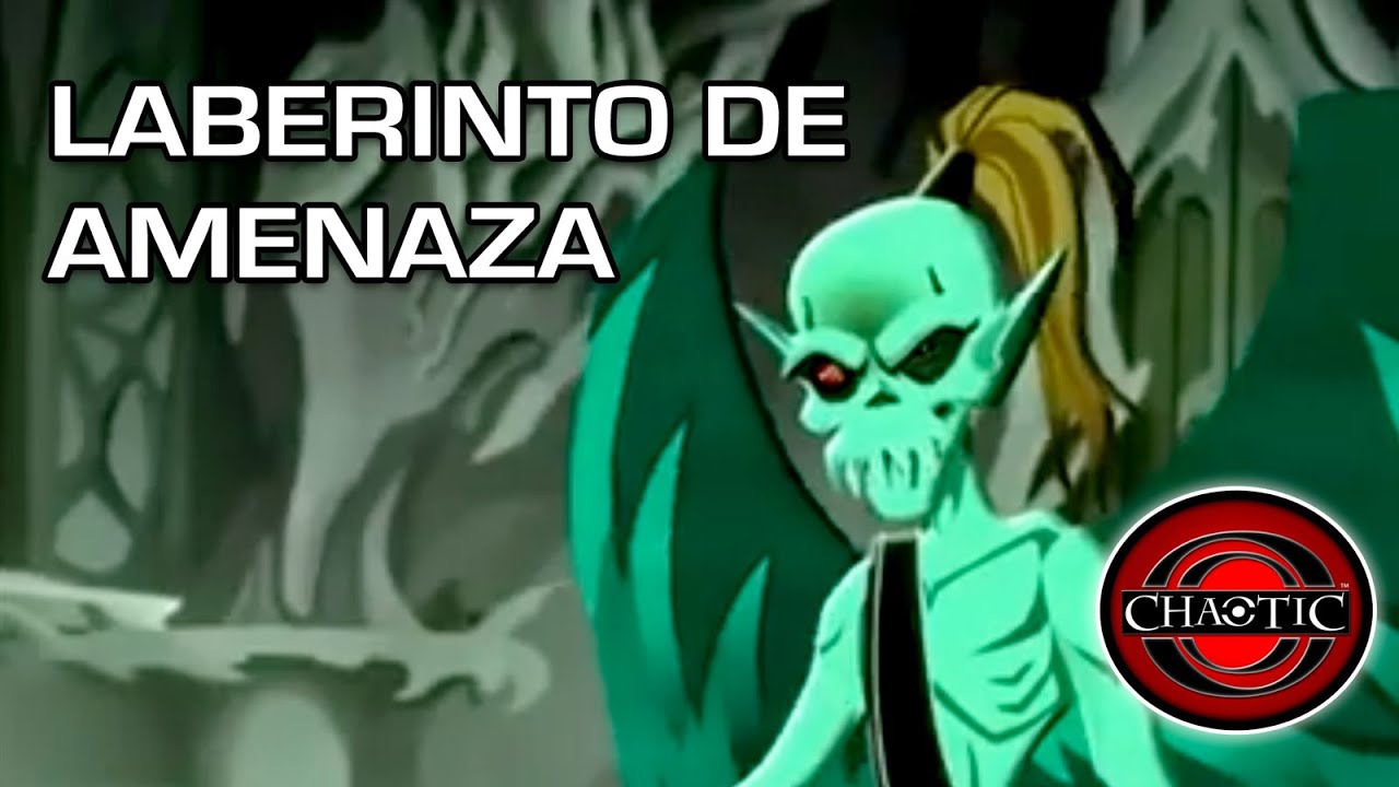 Chaotic | Temporada 1, Episodio 20 | Laberinto de Amenaza