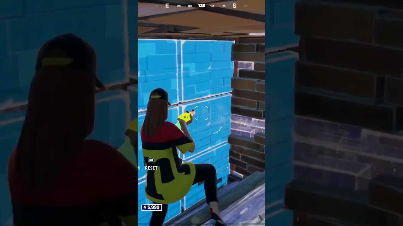 When console players kill pc players! #shorts