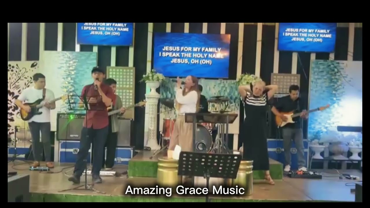 I SPEAK JESUS - Bethel Music cover by Amazing Grace Music, Iligan City Philippines