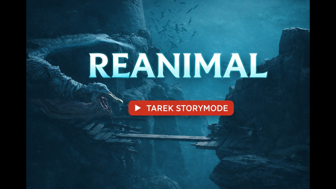 Reanimal Full Story | Part 4 | The Nightmare Grows ريأنيمال – كل شيء ينهار | تختيم القصة الجزء 4