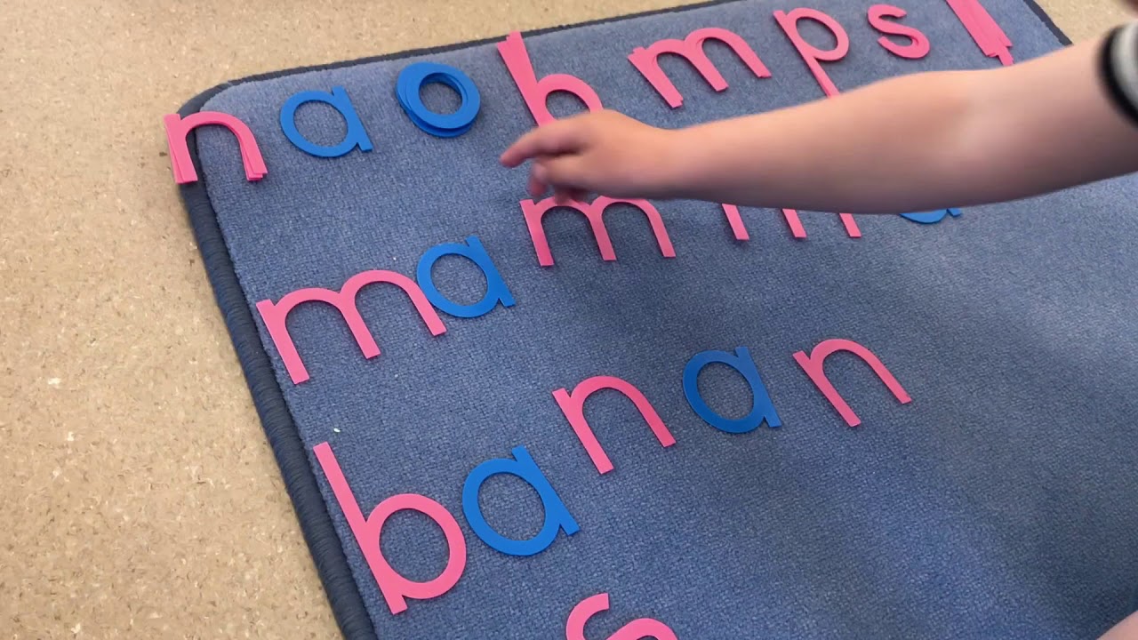 Montessoripedagogiken Dibber Råå Montessoriförskola