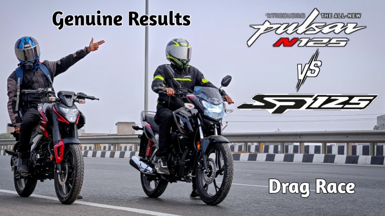 Honda SP 125 Vs Pulsar N125 | Drag Race | Shocking Results
