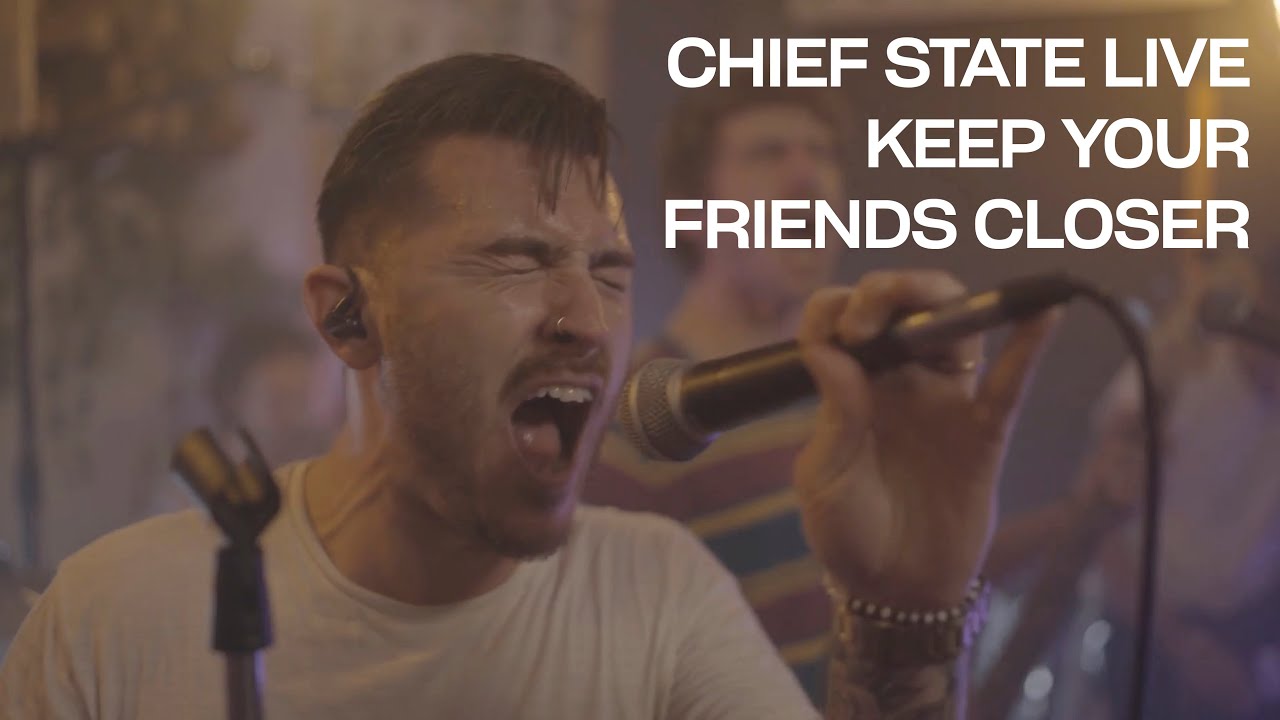 Chief State - Keep Your Friends Closer (Live At Blue Light Studio)