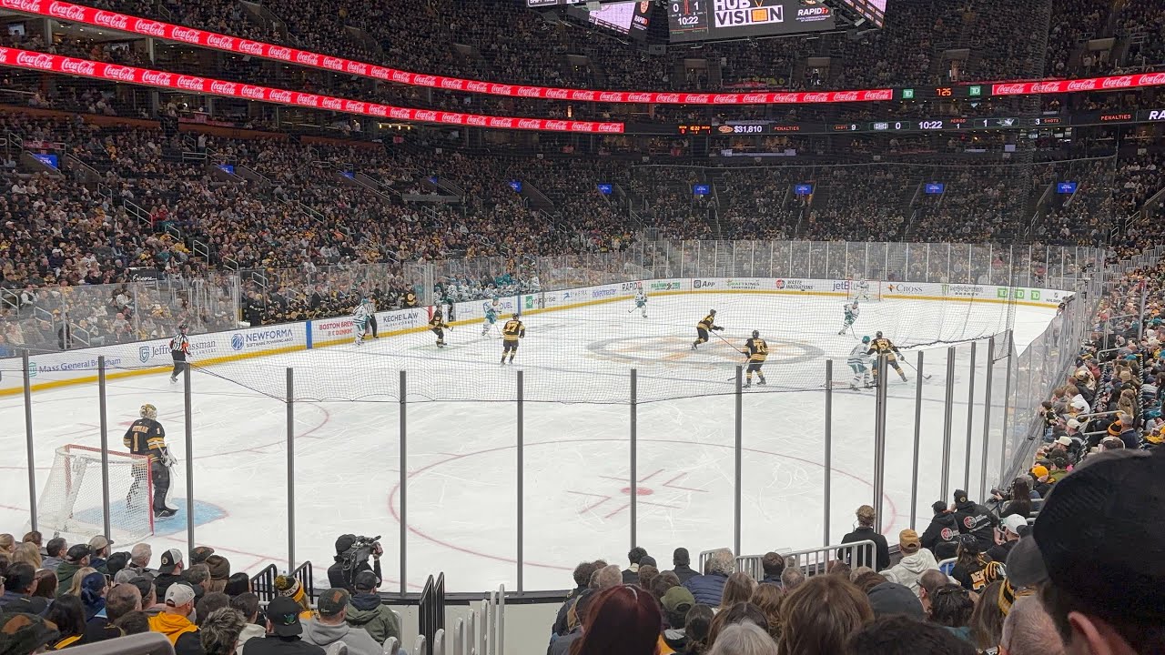 Shocking stats competition with young star hockey players | San Jose Sharks Boston Bruins 3/12/26