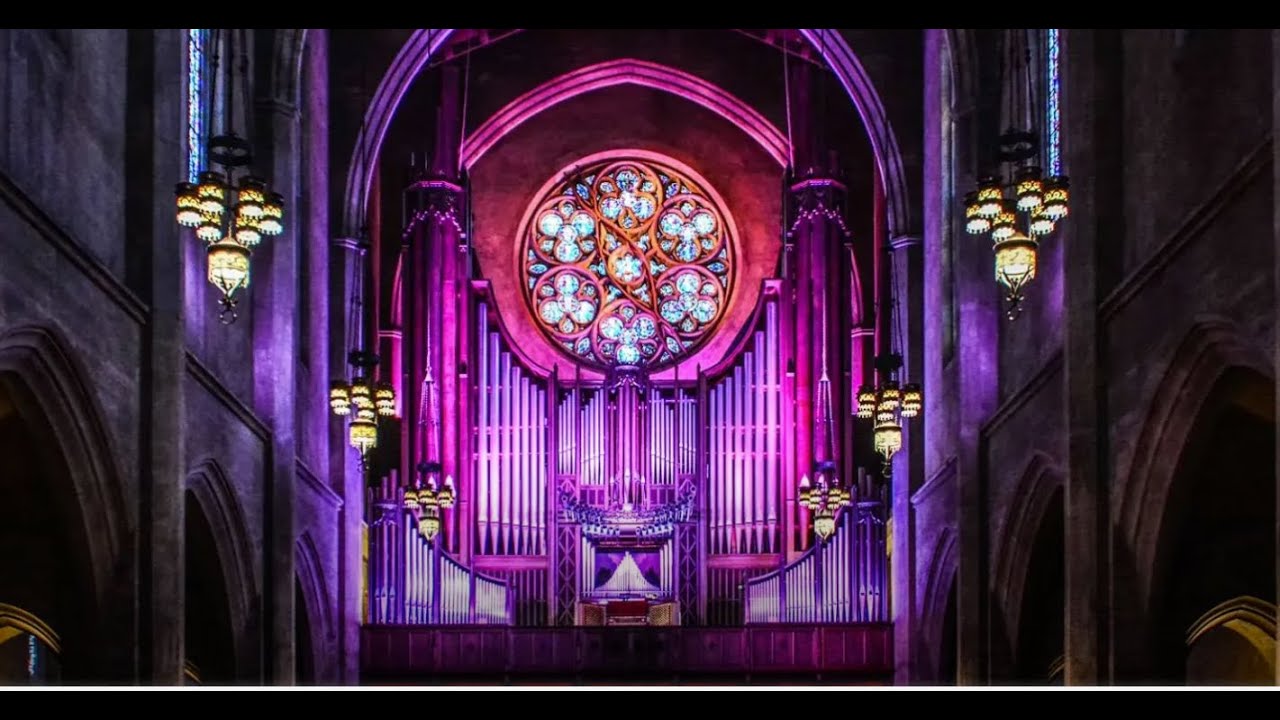 GOTHIC RHAPSODY on a Bruckner's theme  (Live Organ Concert Improvisation - Peterskirche Vienna)  