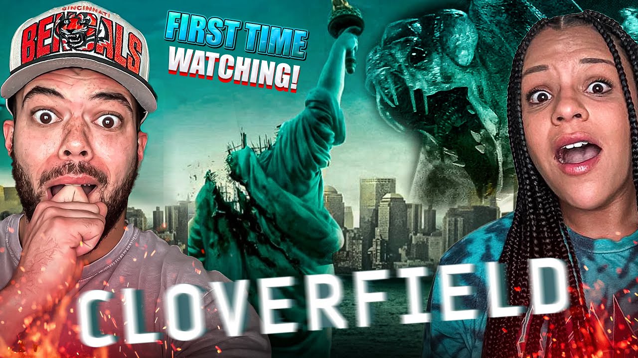 WE FELT LIKE WE WERE IN THE MOVIE! CLOVERFIELD (2008)| FIRST TIME WATCHING | MOVIE REACTION