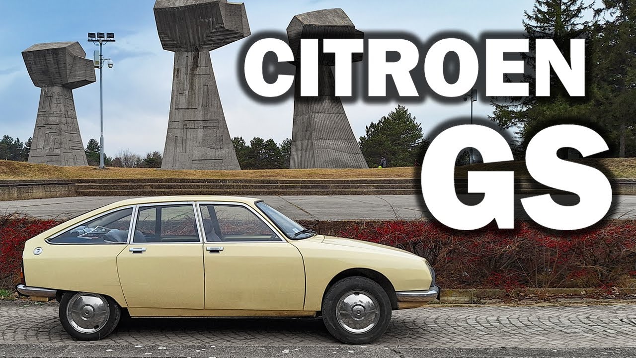 VANVREMENSKI LUKSUZNI automobil za svakoga - CITROEN GS